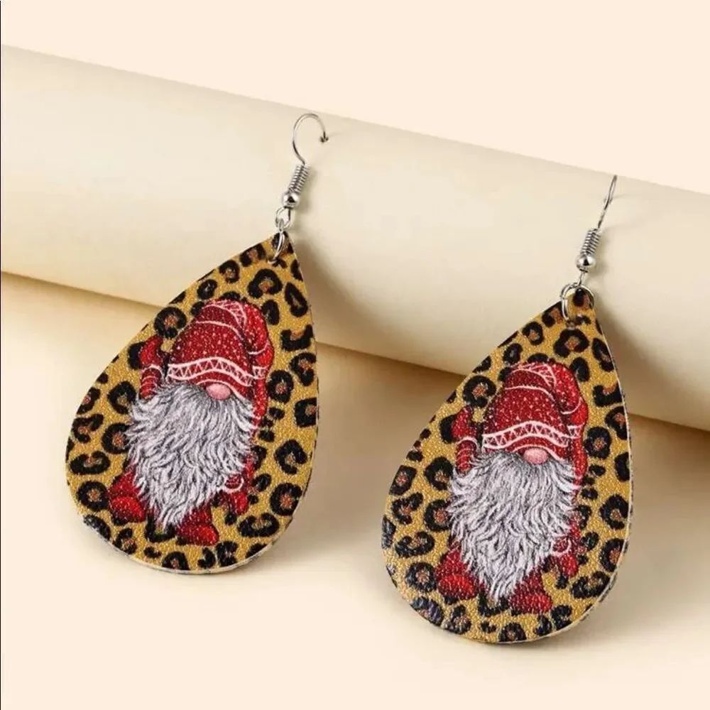 Christmas Graphic Earrings